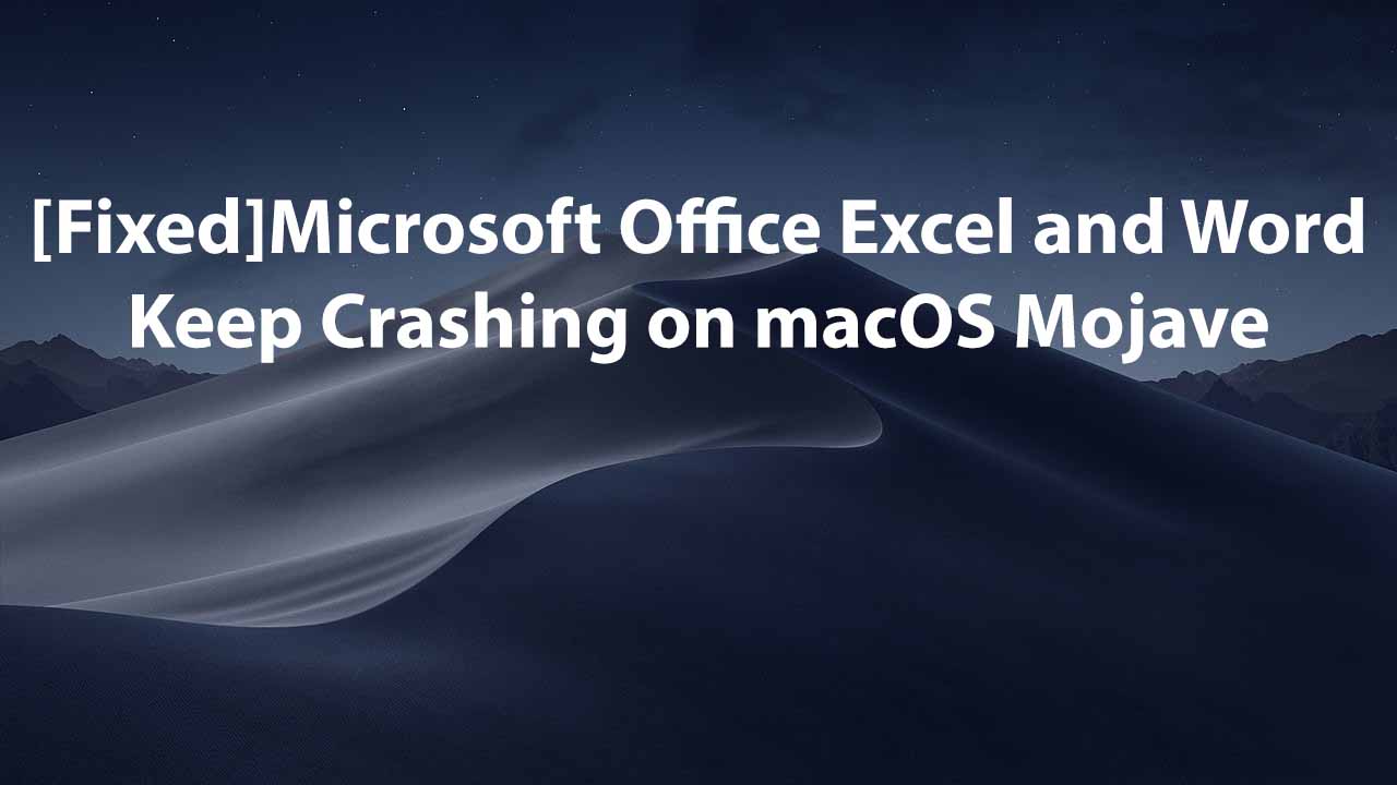 Microsoft word frozen mac unsaved document